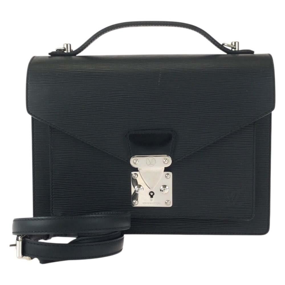 Louis Vuitton Monceau Handbag Epi #325046L10B